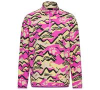 Jack Wolfskin - Women's Paw Era 100 Print Halfzip - Fleece jumper size M, multi