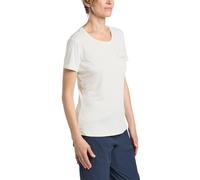 Jack Wolfskin Peak Graphic Short Sleeve T-shirt White M Woman