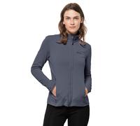 Jack Wolfskin Womens Peak Grid High Collar Stretch Fleece Sweater 51% OFF RRP