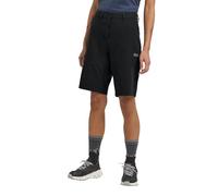 Jack Wolfskin Women's Pico Trail Shorts W Hiking, Black, 40