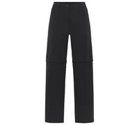 Jack Wolfskin - Women's Pico Trail Zip Off Pants - Zip-off trousers size 46 - Short, black
