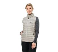 Jack Wolfskin Women's Pilvi Down Vest W Down Vest, Night Blue, XS