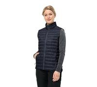 Jack Wolfskin Pilvi Down Vest Blue XS Woman