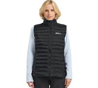 Jack Wolfskin Women's Pilvi Down Vest W, Black, M