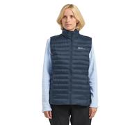 Jack Wolfskin Pilvi Down Vest Blue 2XL Woman
