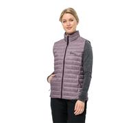 Jack Wolfskin Women's Pilvi Down Vest W, Wild Blossom, M