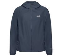 Jack Wolfskin - Women's Prelight Aero Jacket - Windproof jacket size S, blue
