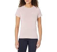 Jack Wolfskin Women's Prelight Pro T W Shirt, Rose Smoke, Large