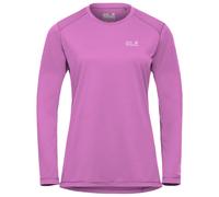 Jack Wolfskin Women’s sweatshirt with UV protection and cooling effect Prelight Suncool LS Women S foxglove foxglove