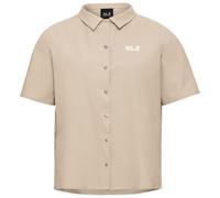 Jack Wolfskin - Women's Prelight Suncool Shirt - Shirt size L, sand