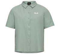 Jack Wolfskin - Women's Prelight Suncool Shirt - Shirt size XL, turquoise