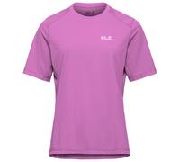 Jack Wolfskin - Women's Prelight Suncool T-Shirt - Sport shirt size S, purple