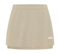 Jack Wolfskin Womens Prelight Swift Skort Beige 16