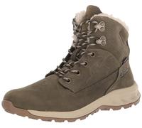 Jack Wolfskin Women's Queenstown City Texapore Mid W Winter Boots, Island Moss, 9 UK