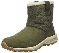 Jack Wolfskin Women's Queenstown Texapore Boot W Backpacking, Khaki/Grey, 3.5 UK