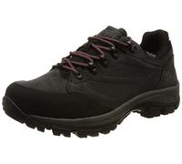 Jack Wolfskin Women's Rebellion Texapore Low W Walking Shoe, Grey Red, 5.5 UK