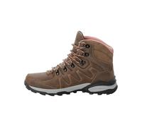 Jack Wolfskin Women’s waterproof hiking shoes Refugio Prime Texapore Mid Women 6.5 fawn fawn