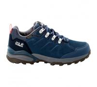 Jack Wolfskin Shoes Refugio Texapore Low Hiking Shoes Blue EU 38 Woman