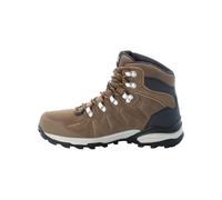 Jack Wolfskin Women’s waterproof hiking shoes Refugio Texapore Mid Women 4 brown / apricot brown / apricot