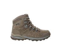 Jack Wolfskin Women's Refugio Texapore Mid W Hiking Shoe, Chestnut, 8 UK