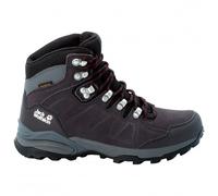 Jack Wolfskin Womens Refugio Texapore Mid Waterproof Size: UK 5.5, Colour: Steel
