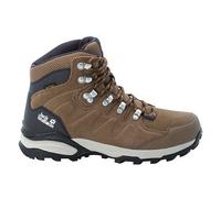 Jack Wolfskin Refugio Texapore MID W, Women’s Walking Shoe, Brown/Apricot,