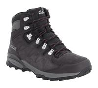 Jack Wolfskin Womens Refugio Texapore Mid Waterproof Size: UK 6, Colour: Steel