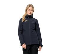 Jack Wolfskin Women's robury 2l JKT w Jacket, Night Blue, S
