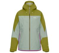 Jack Wolfskin - Women's Rockpaw 3L Jacket - Waterproof jacket size L, olive