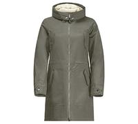 Jack Wolfskin Women's Rocky Point Parka, Dusty Olive, M