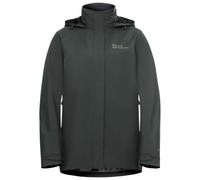 Jack Wolfskin - Women's Rotwand 3in1 Jacket - 3-in-1 jacket size L, grey