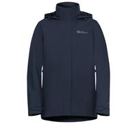 Jack Wolfskin - Women's Rotwand 3in1 Jacket - 3-in-1 jacket size S, blue