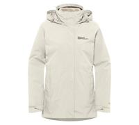 Jack Wolfskin - Women's Rotwand 3in1 Jacket - 3-in-1 jacket size XS, sand