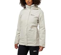 Jack Wolfskin Women's Rotwand 3in1 JKT W Jacket, Seal, M