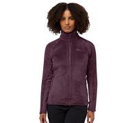 Jack Wolfskin Women’s fleece jacket Rotwand FZ Women L amaranth amaranth
