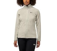 Jack Wolfskin Women's Rotwand Fz W Jacket, Seal, M