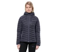 Jack Wolfskin Womens Routeburn Insulated Pro Jacket - Graphite - M