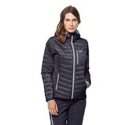 Jack Wolfskin Women's Routeburn Jacket W, Graphite, L
