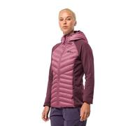 Jack Wolfskin Women’s between-seasons jacket Routeburn Pro Hybrid Women S raisin raisin