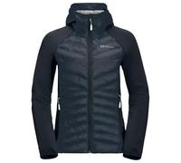 Jack Wolfskin Women's Routeburn Pro Hybrid W Softshell Jacket, Graphite/Cool Grey, L
