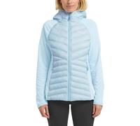 Jack Wolfskin Women's Routeburn Pro Hybrid W Softshell Jacket, Ice Blue, M