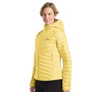 Jack Wolfskin Routeburn Pro Ins Jacket Yellow L Woman