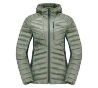 Jack Wolfskin Womens Routeburn Pro Insulated Jacket Green XS