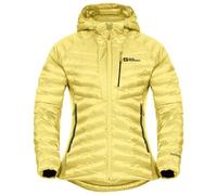 Jack Wolfskin - Women's Routeburn Pro Insulation Jacket W - Softshell jacket size M, yellow