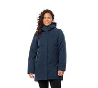 Jack Wolfskin Women’s waterproof winter coat Salier Coat XS blue night blue