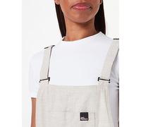 Jack Wolfskin Women's Sand Route Dungaree, White Pepper, XL