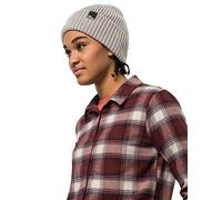 Jack Wolfskin Women's Schwansee Beanie Hat, Winter Pearl, One Size