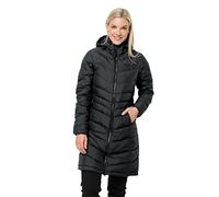 Jack Wolfskin Women's Selenium Down Jacket, Black, Medium