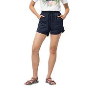 Jack Wolfskin Women's Senegal Shorts, Midnight Blue, XL