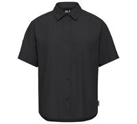 Jack Wolfskin Short-sleeved shirt with UV protection women Sierra Canyon Shirt Women S black black